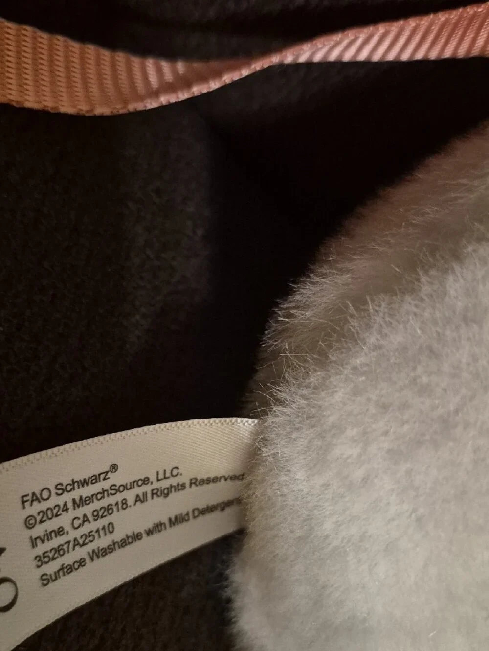 F. A. O. Schwarz soft white